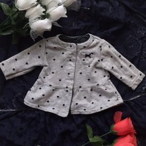 Carter’s baby girl long sleeve top Sz:3m